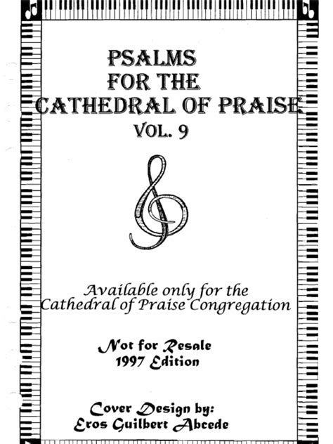 1997 COP Song Book (All Praise and Worship Chords) PDF.